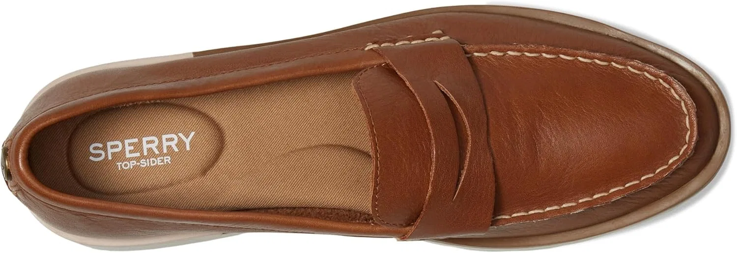 Лоферы женские Sperry, Tan — фото 3