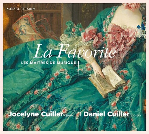 

CD диск Cuiller, Jocelyne: La Favorite: Les Maitres de Musique