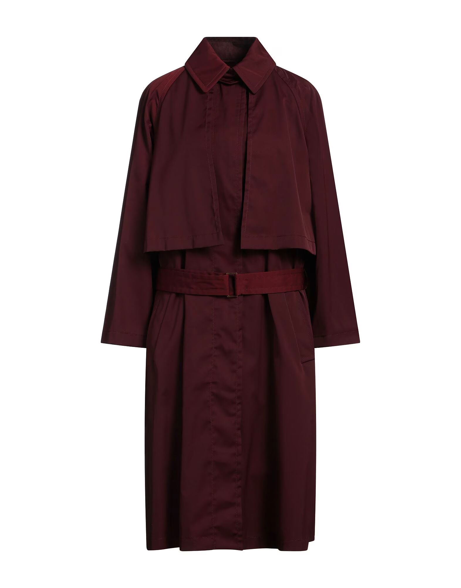 

Пальто Agnona, бордовый