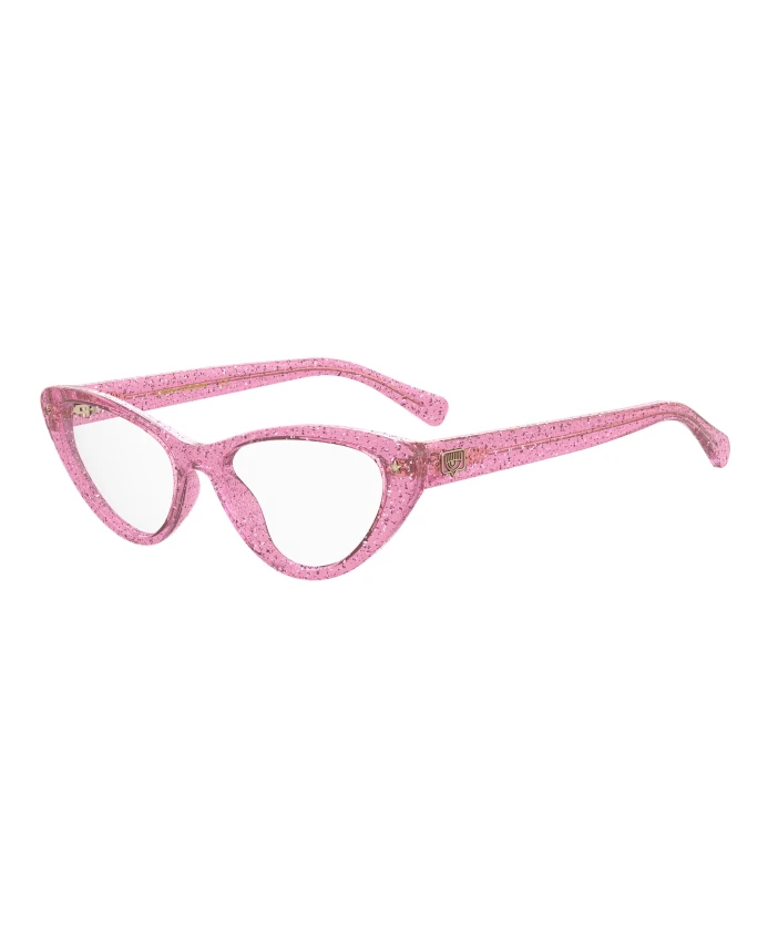 

Солнцезащитные очки с блестками CF 7012 Chiara Ferragni Collection, розовый