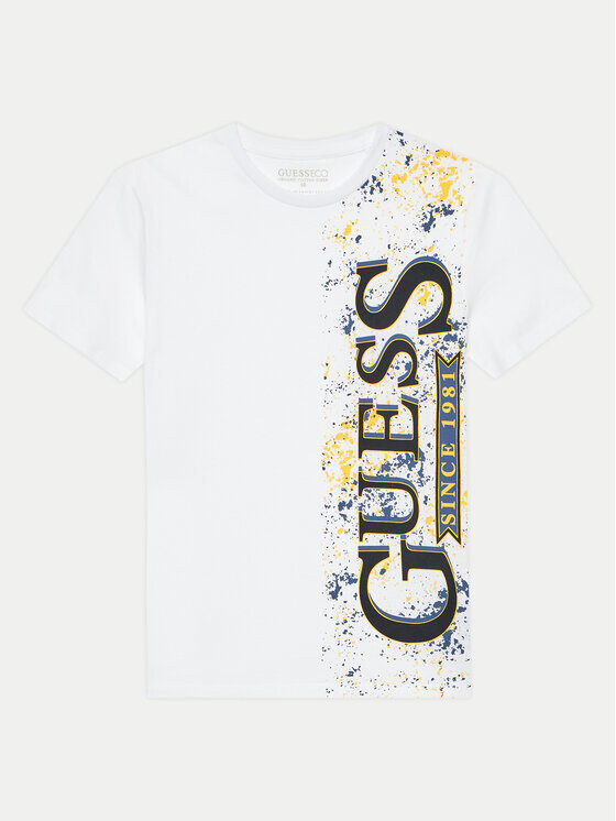 

Футболка стандартного кроя Guess, белый