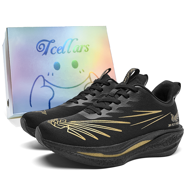 

Амортизация, воздухопроницаемость, поддержка, баланс, отскок, низкий верх Tcellars, night черный (full-length floating air cushion box)