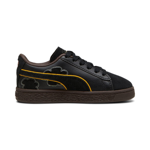 Кроссовки x one piece suede 'blackbeard' Puma, черный — фото 2