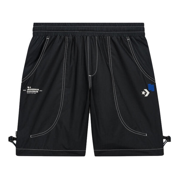

Шорты x ader error shapes shorts 'black' Converse, черный