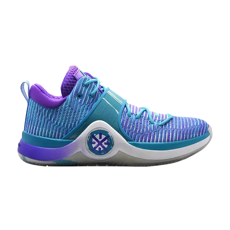 

Кроссовки Li-Ning Way of Wade 6 'Art Basel', синий