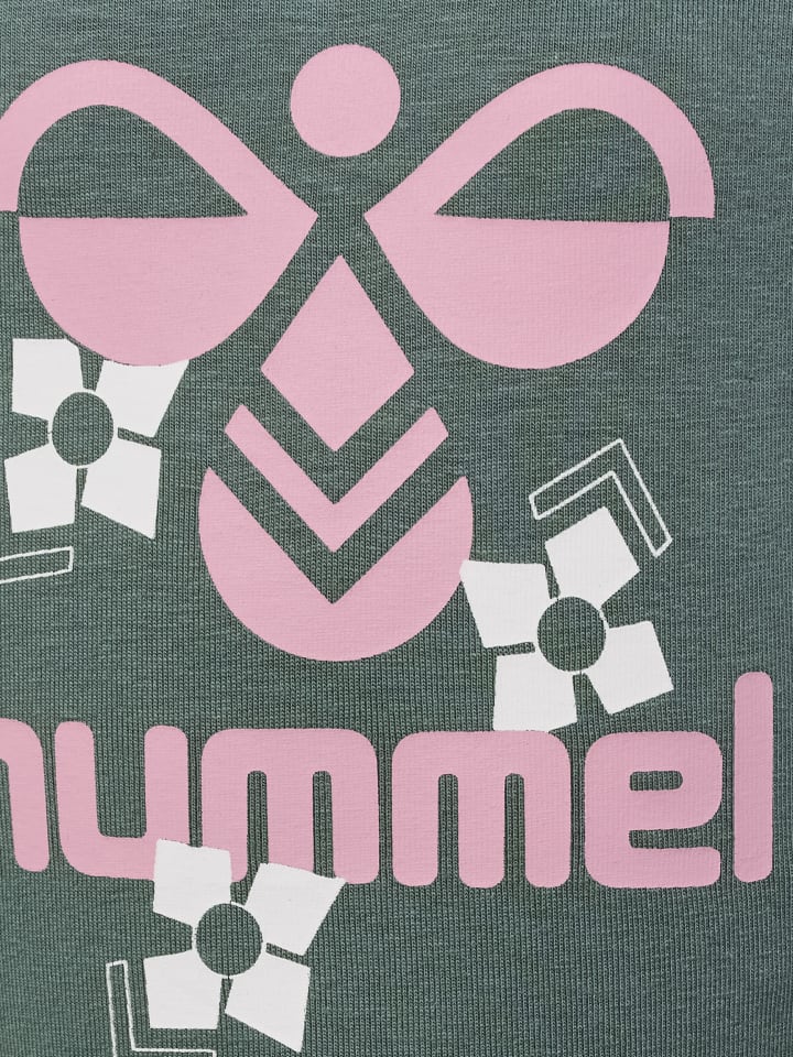 Комбинезон на кнопках Hummel для девочек Hmldana в LAUREL WRATH Hummel — фото 4