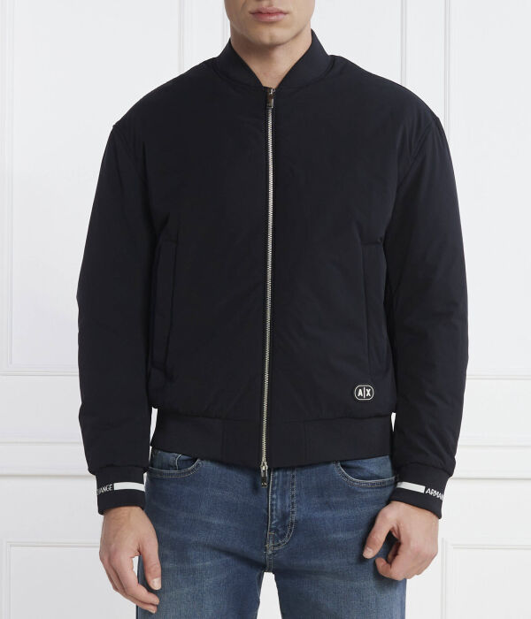 

Куртка-Бомбер Regular fit Armani Exchange, синий