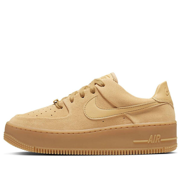 

Кроссовки air force 1 sage low Nike, желтый