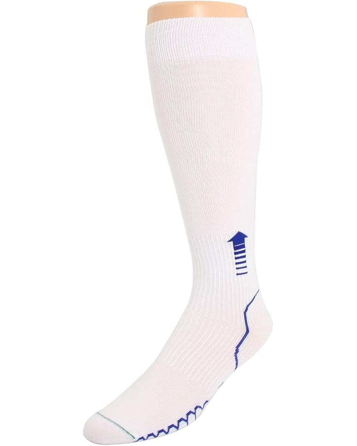 

Носки Unisex Eurosock Sport Recovery Graduated Compression Over the Calf Silver, белый