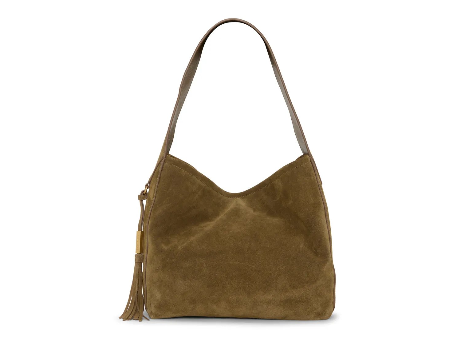 

Сумка через плечо Vince Camuto Aleah Suede Shoulder Bag, Reishi Brown