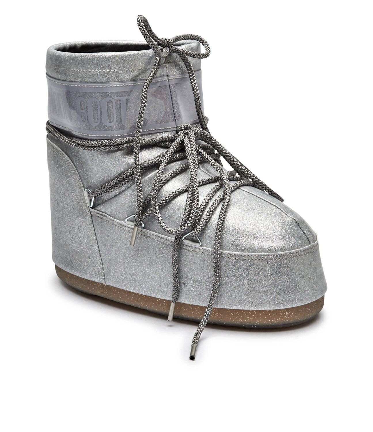 

Зимние ботинки Moon Boot CLASSIC LOW GLITTER, серебро