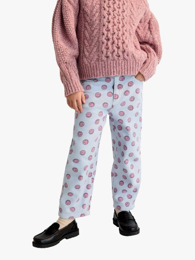 

Детские джинсовые брюки SmileyWorld The New Society, Smiley Print