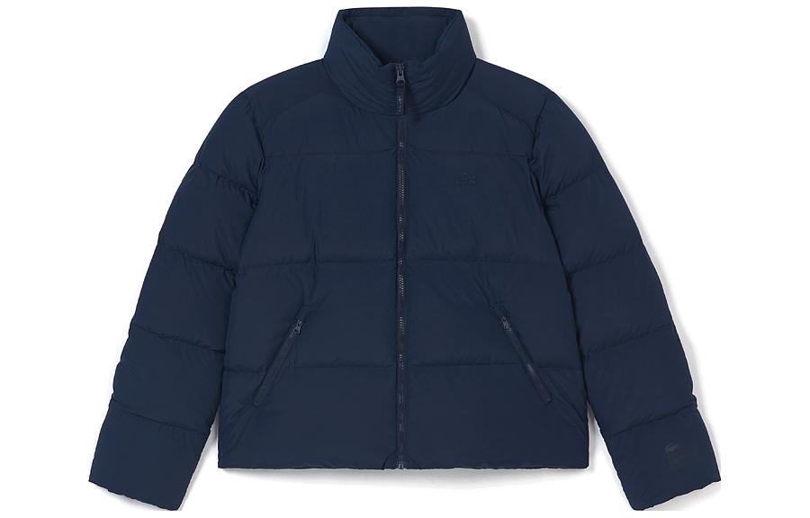 

LACOSTE Женский пуховик морской синий Marine Blue, Marine Blue
