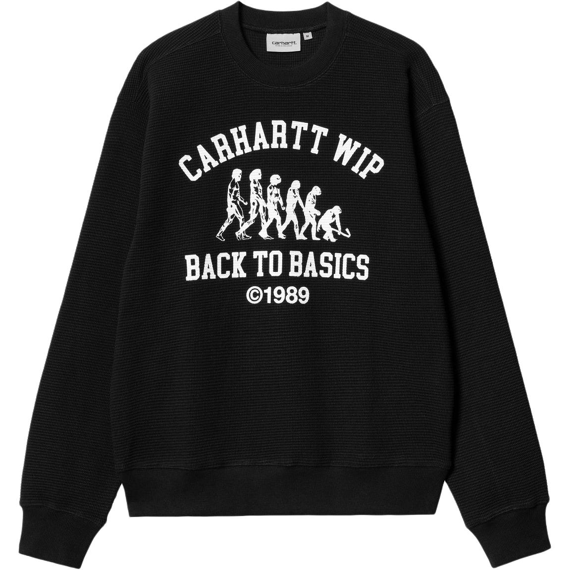 

Основной базовый свитшот Carhartt WIP, черный