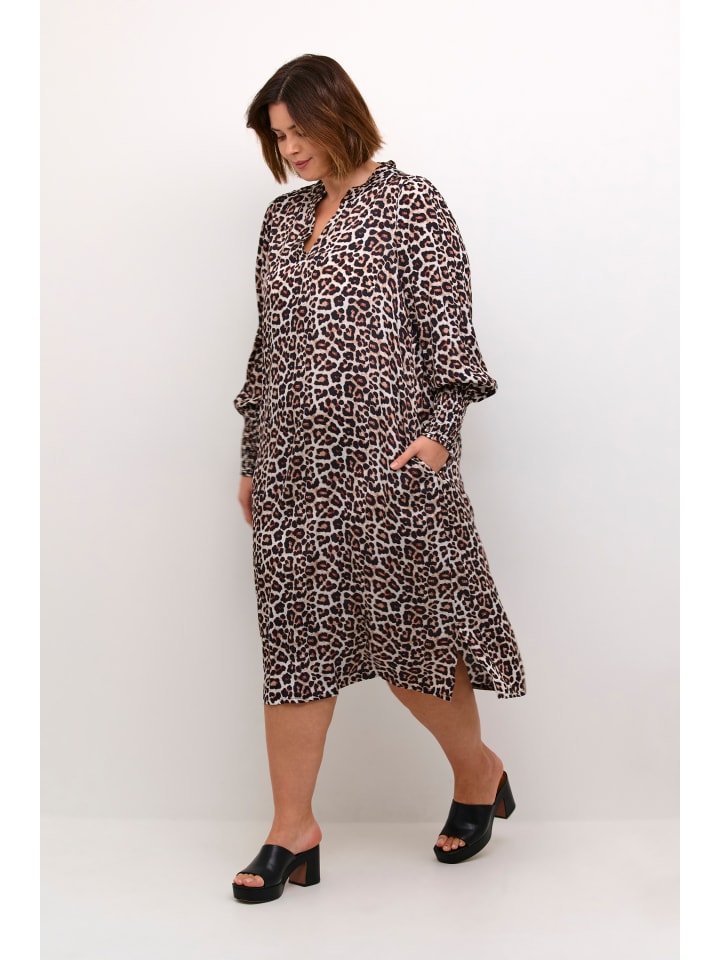 

Платье до колена KAFFE curve