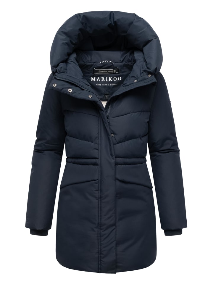 

Зимнее пальто Marikoo, темно-синий