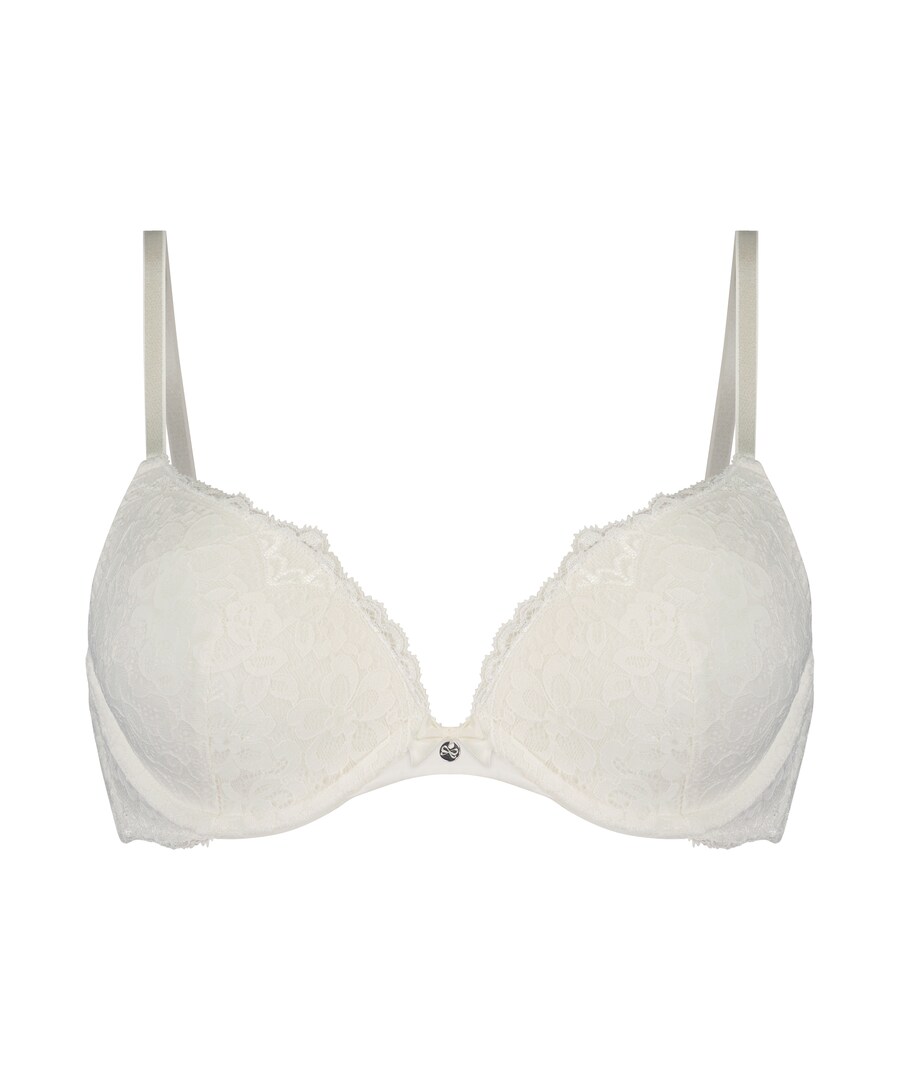 

Бюстгальтер пуш-ап Hunkemöller Marine, White