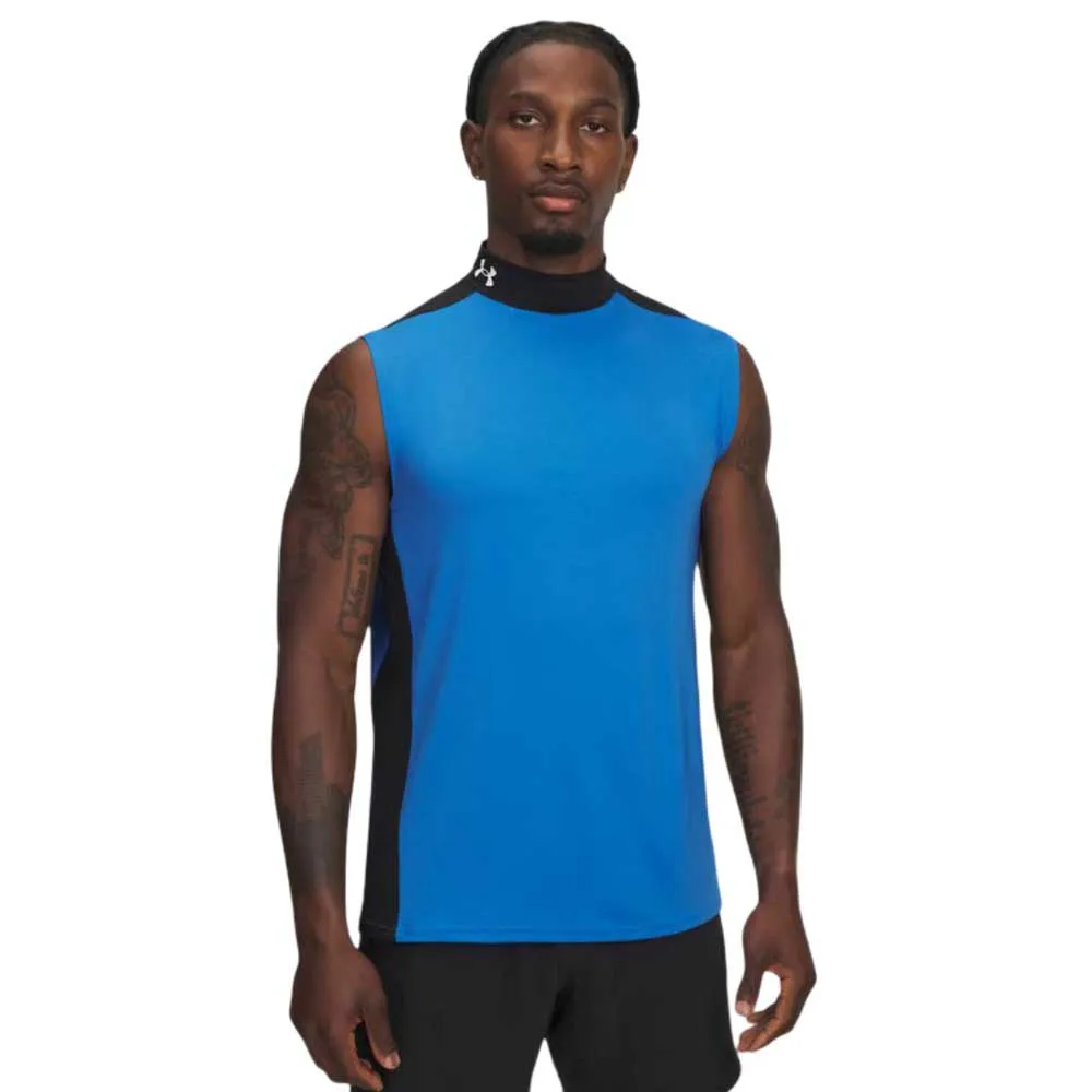 

Футболка без рукавов Under Armour HG Wordmark, синий
