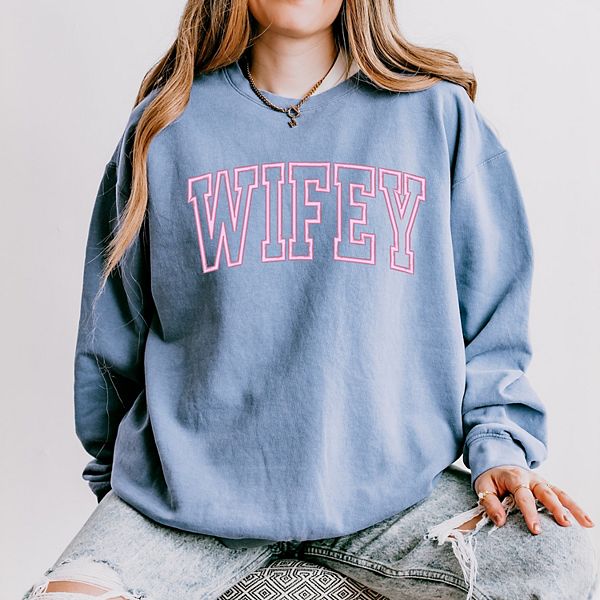 

Вышитая бейсболка wifey varsity легкий свитшот garment dyed Simply Sage Market, Blue Jean, Зеленый, Вышитая бейсболка wifey varsity легкий свитшот garment dyed Simply Sage Market, Blue Jean