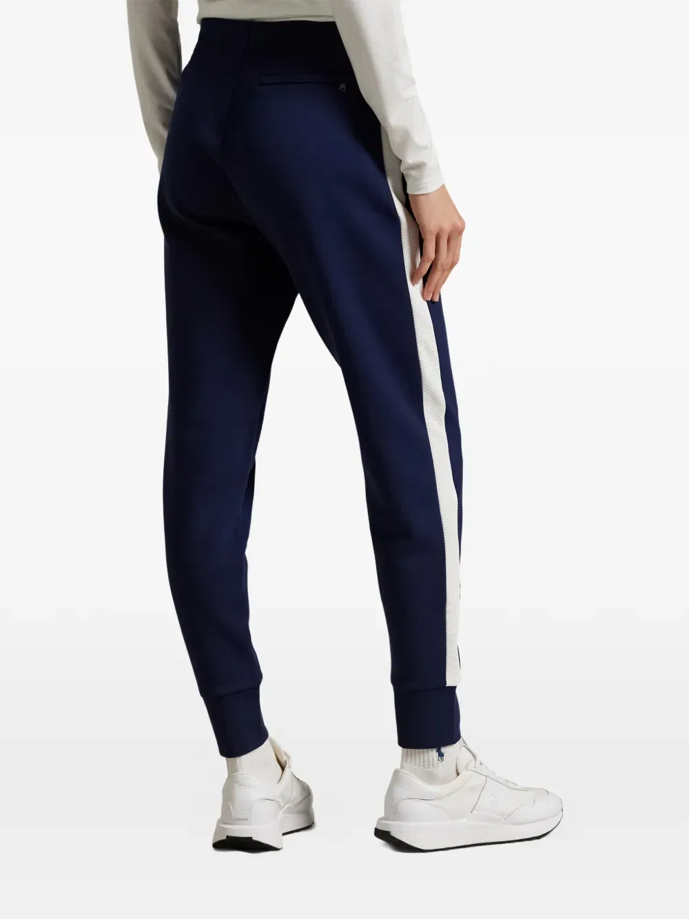 Спортивные штаны для подающего мячи на Уимблдоне Polo Ralph Lauren, синий — фото 4