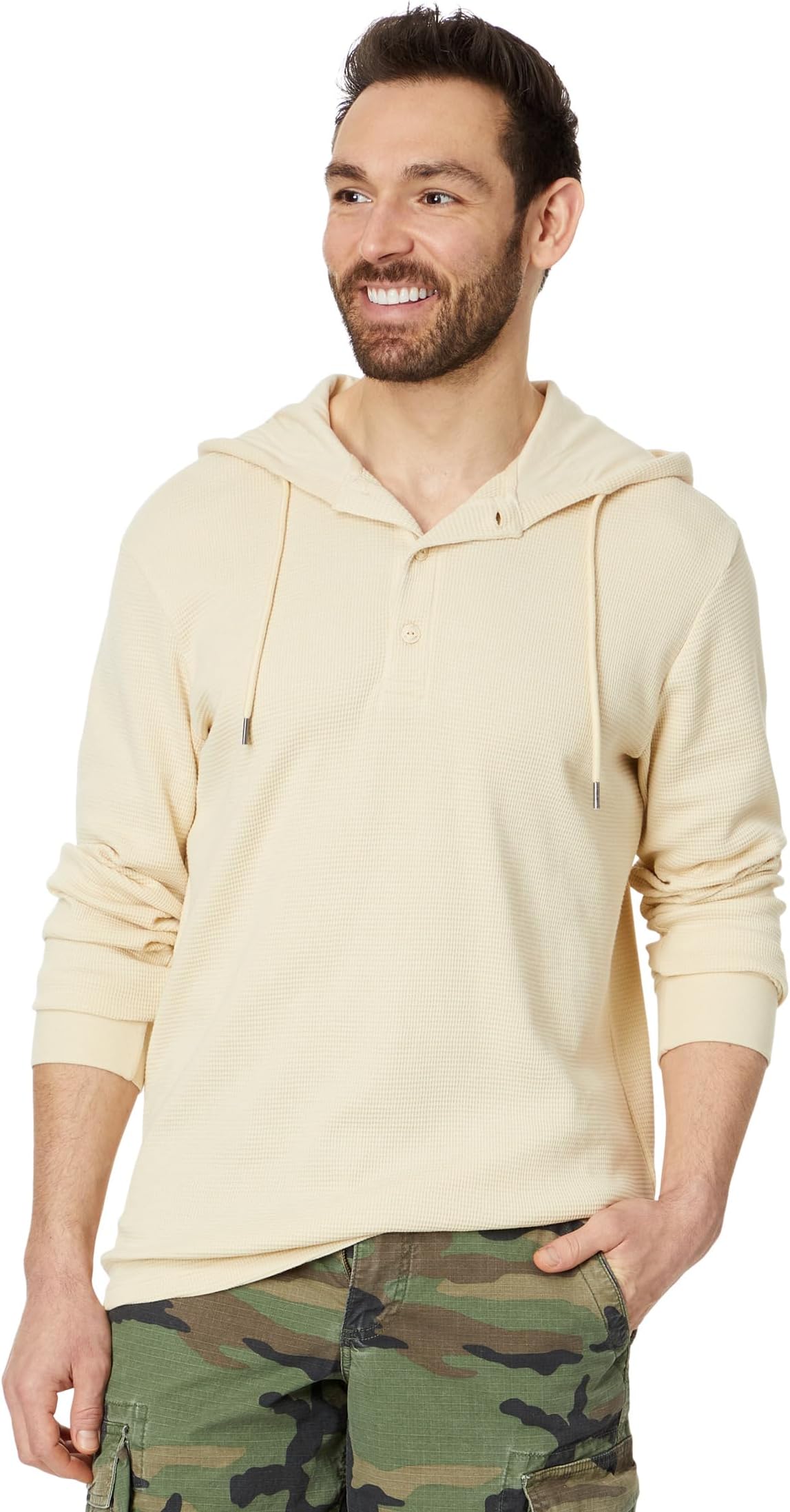 

Худи Quiksilver Thermal Hoodie, цвет Oyster White