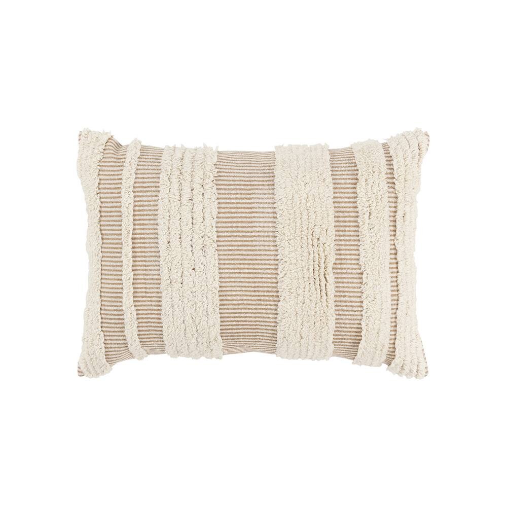 

Подушка Rizzy Home Eli с пуховым наполнителем, цвет Dark Natural Natural