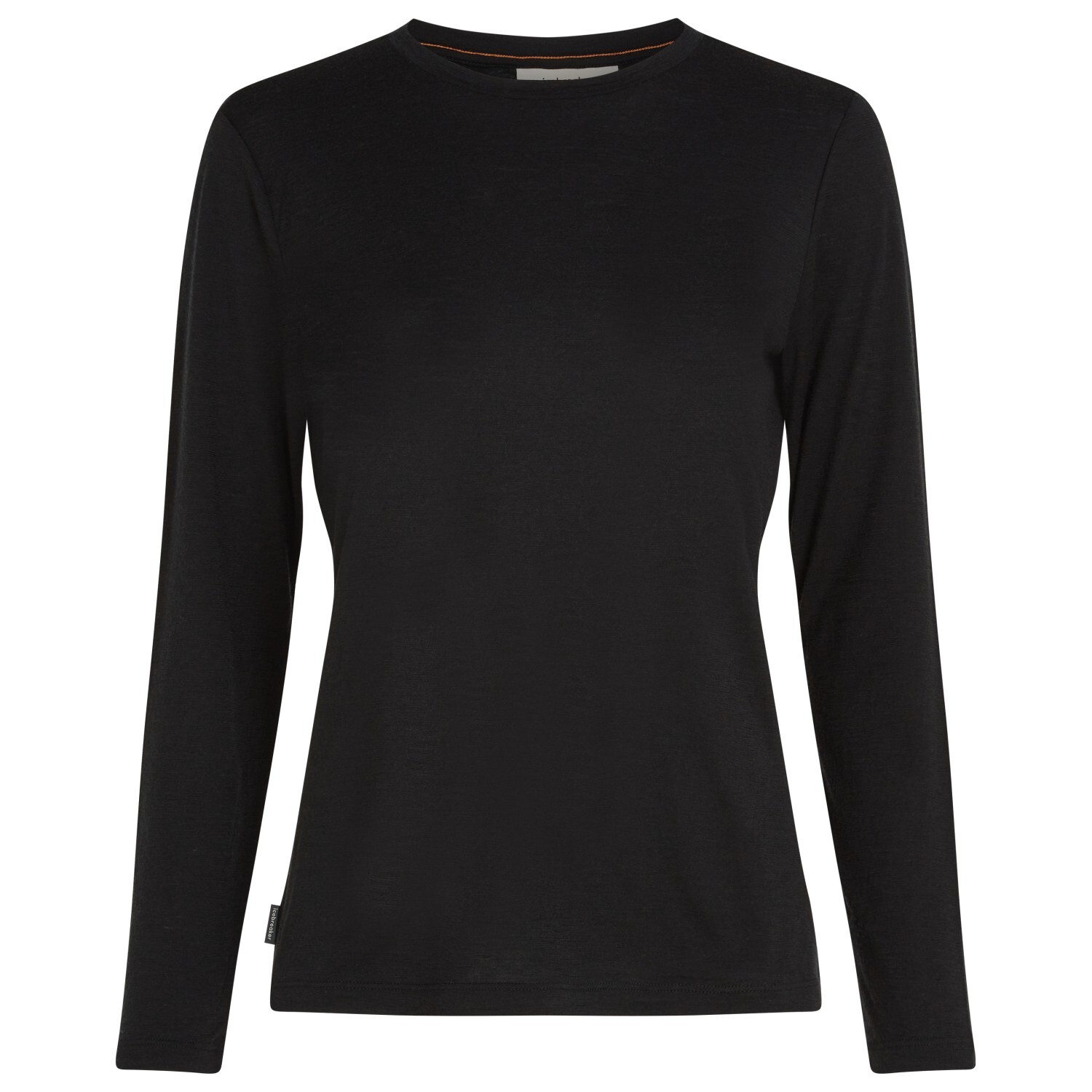 

Рубашка из мериноса Icebreaker Merino 150 Tech Lite L/S Tee, черный