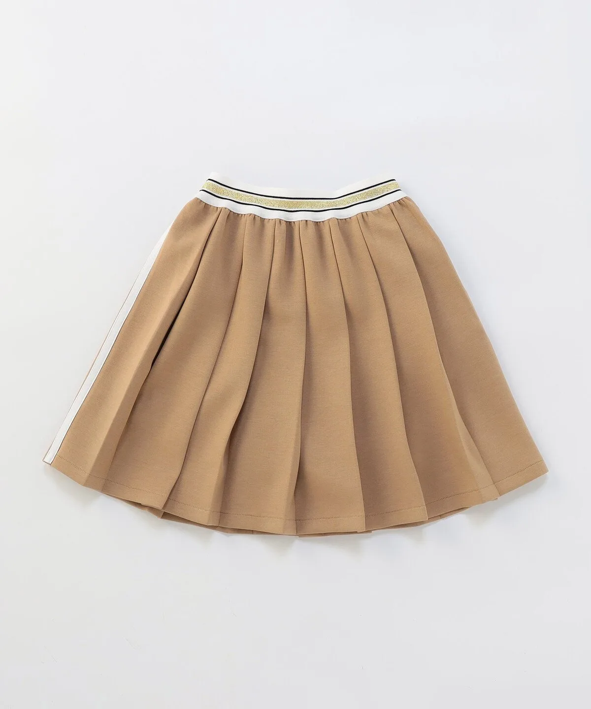 Плиссированная юбка с подкладкой из брюк Comme Ca Ism, beige — фото 4