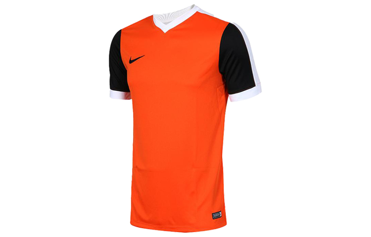 

Футболка мужская оранжево-красная Nike