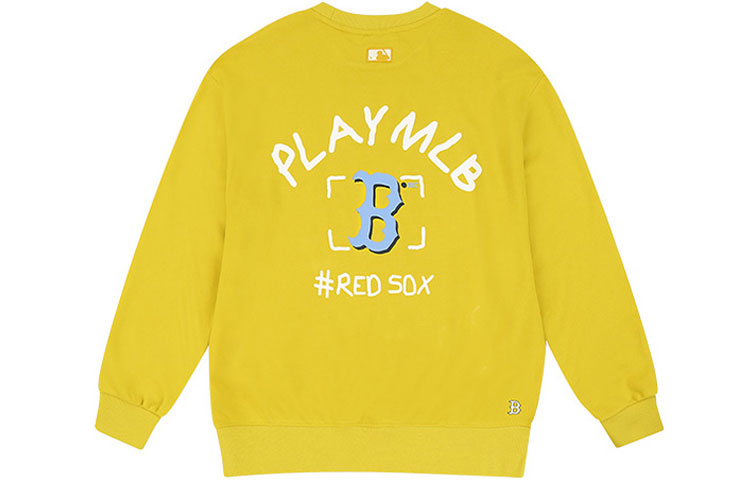 

MLB Толстовка Boston Red Sox унисекс желтая