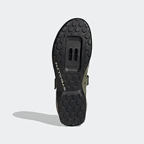 Мужские кроссовки Adidas 5.10 Kestrel на шнуровке, повседневные - зеленые, оливковый/бежевый/зеленый — фото 2