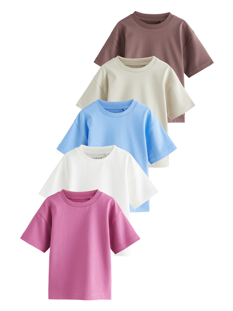 

Рубашка Next, цвет Dark beige/Light blue/Chocolate/Dark pink/White