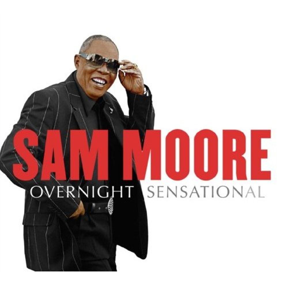 

Диск CD Overnight Sensational - Sam Moore