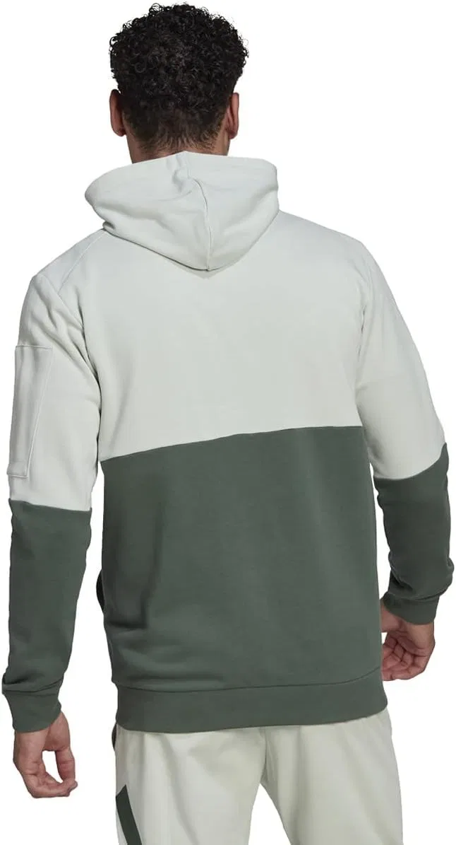 Мужская толстовка adidas Essentials4Gameday на молнии — фото 3