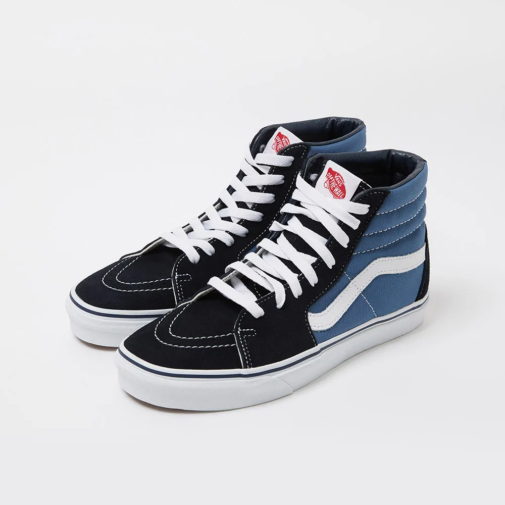 Мужские высокие кеды Sk8-Hi тёмно-синие от Vans