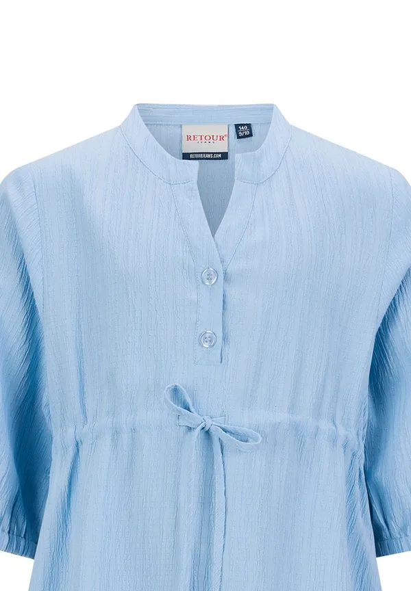 Возврат джинсовых платьев, платье для конфетного дня Retour Jeans, Lavender Blue — фото 3