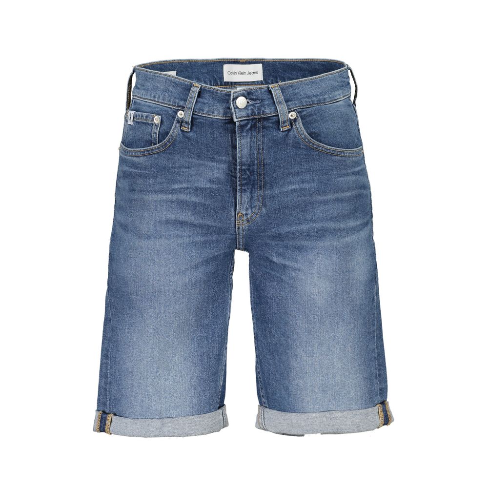 

Синие хлопковые джинсы и брюки Calvin Klein
