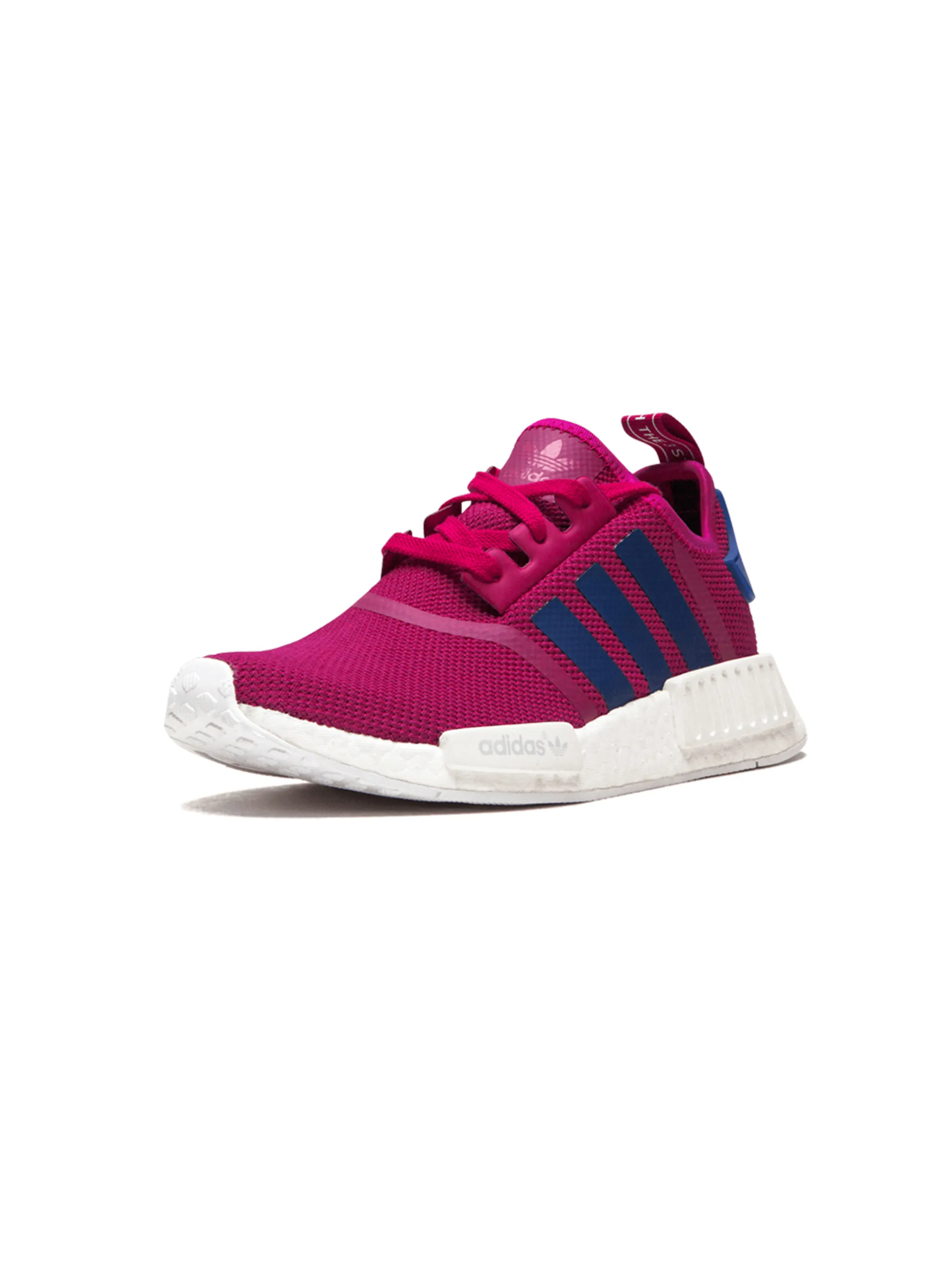 Кроссовки NMD Adidas, розовый — фото 4