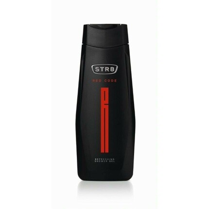 

Str 8 Red Code Освежающий гель для душа 400мл, Sarantis B.U