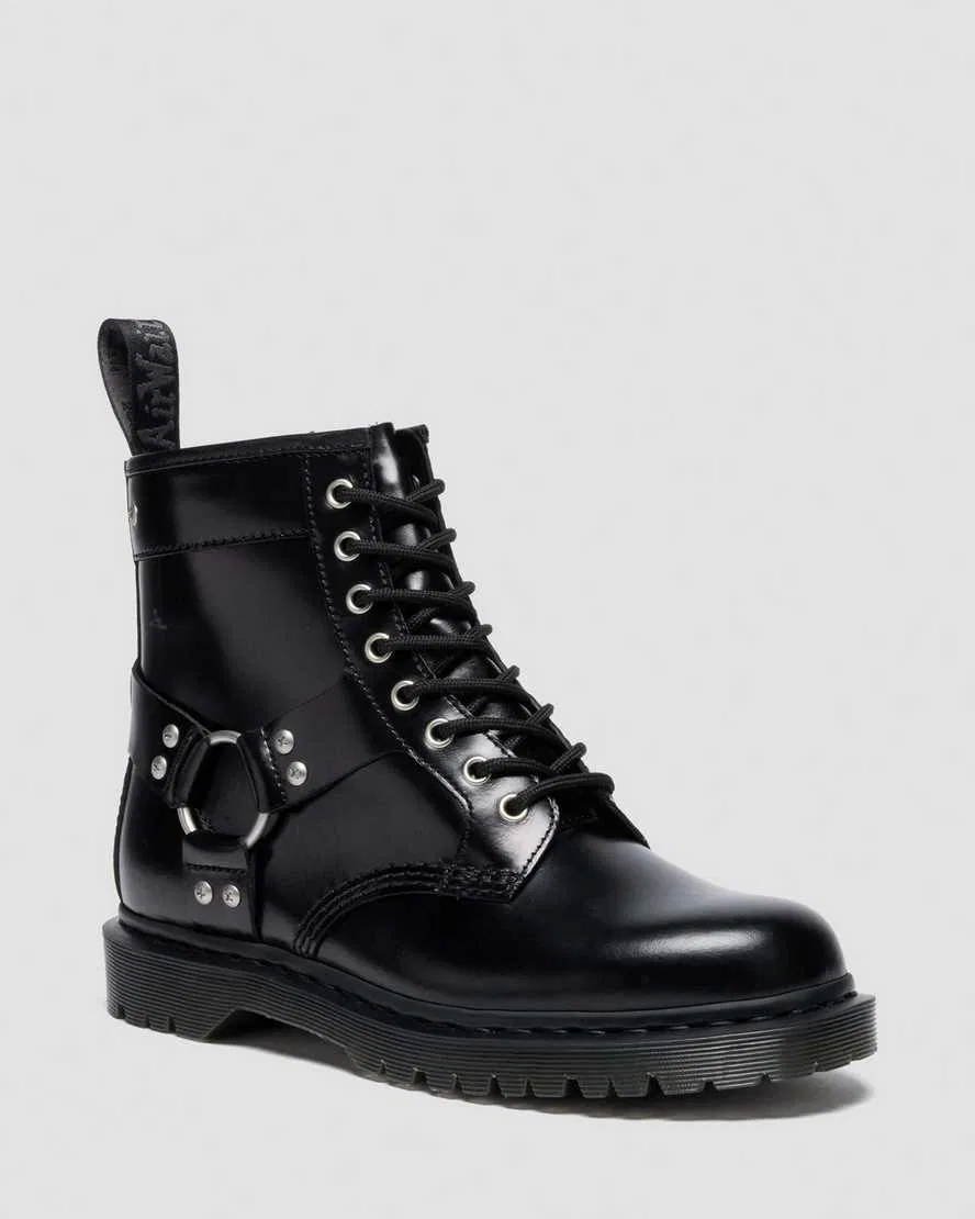 1460 Harness Dr Martens, черный