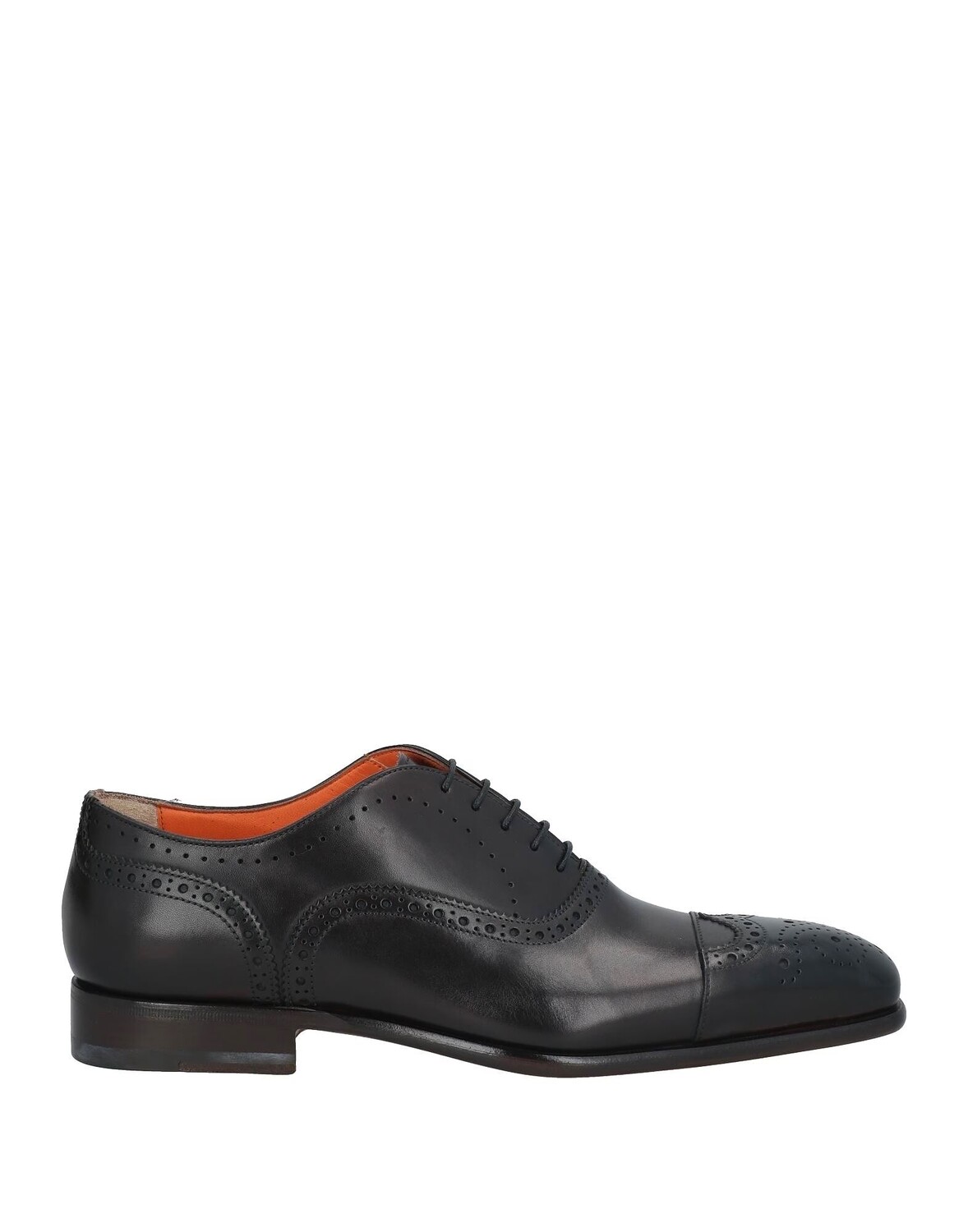 

Туфли на шнуровке Santoni, черный
