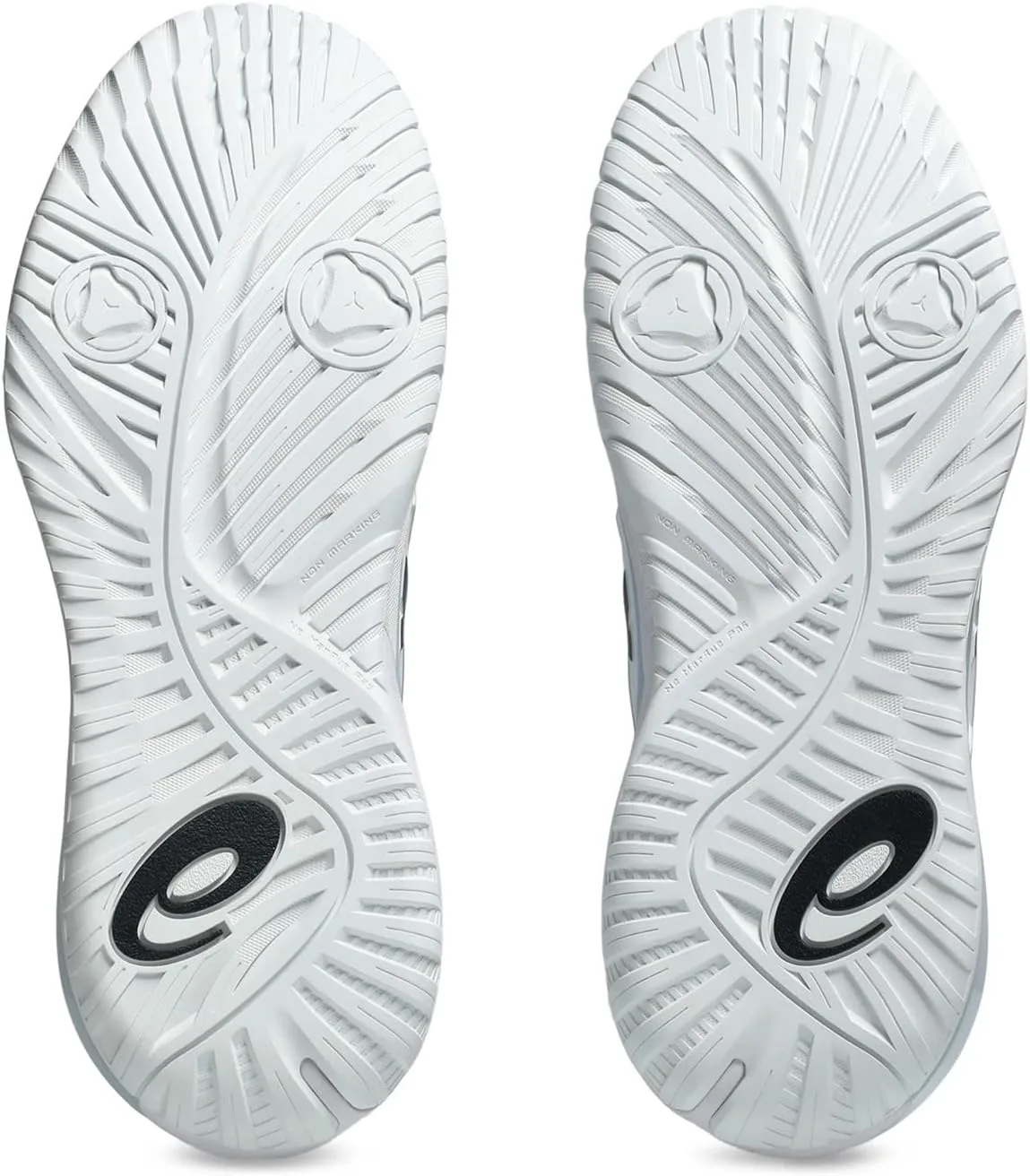 Мужские кроссовки ASICS Gel-Resolution XSneaker, белый/черный — фото 3