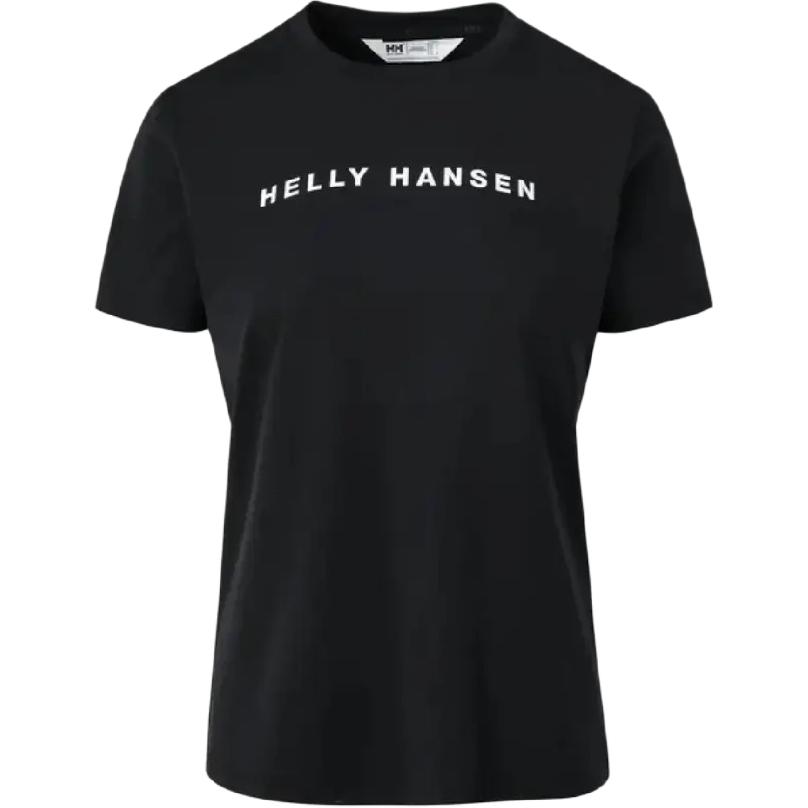 

Обычная футболка женская HELLY HANSEN, черный