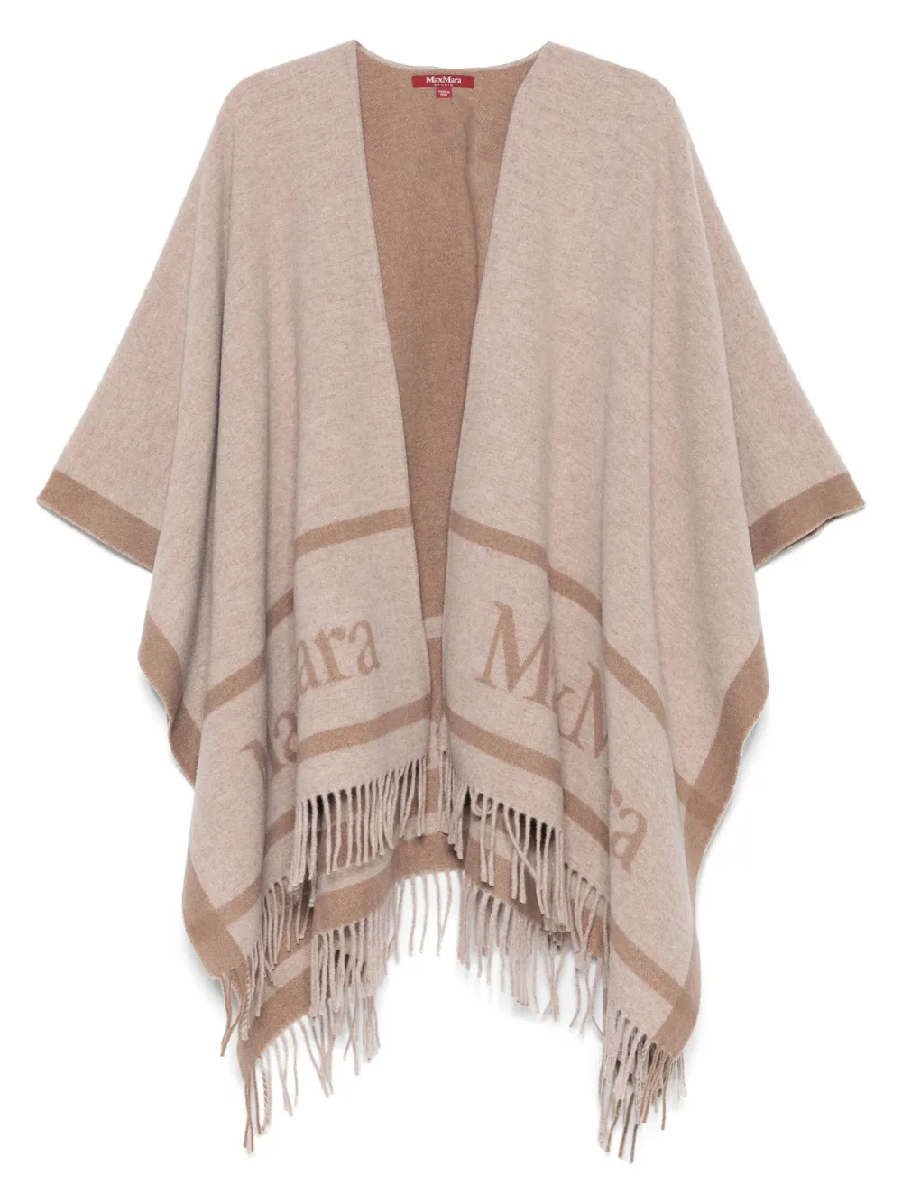 

Кейп Hilde MAX MARA, нейтральный