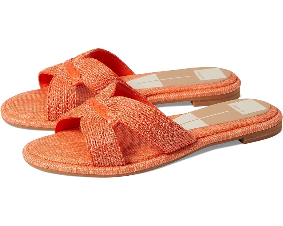 

Сандалии Dolce Vita Atomic-652, цвет Orange Raffia