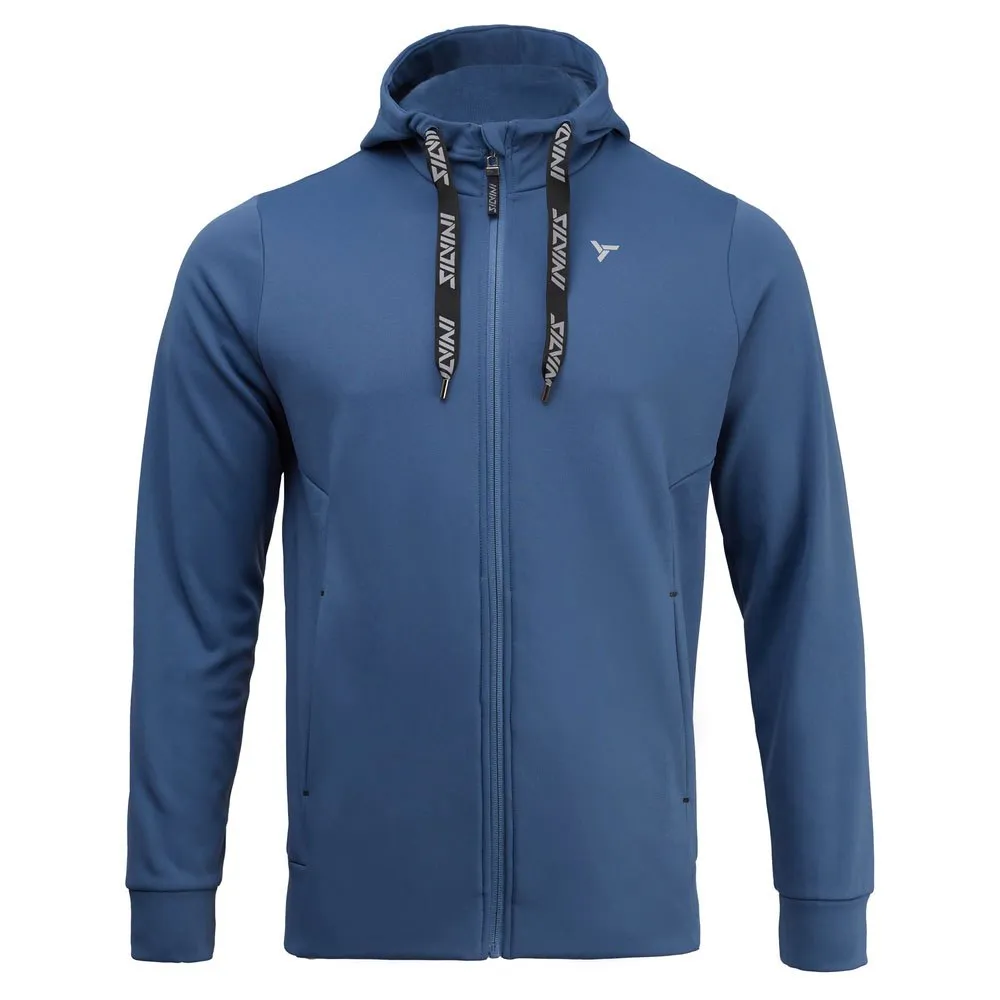 

Толстовка Silvini Loreto full zip, синий