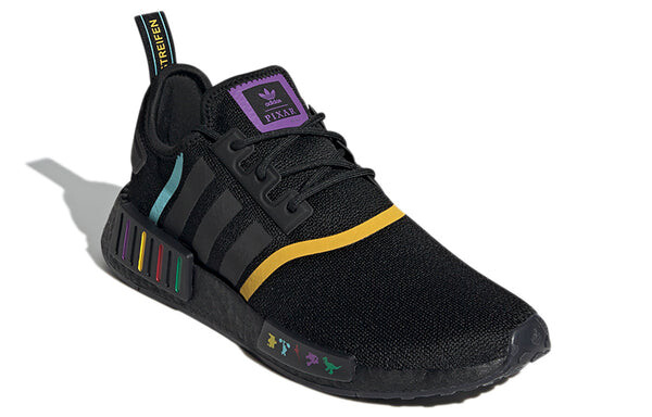 Кроссовки disney pixar x nmd_r1 Adidas, черный — фото 3
