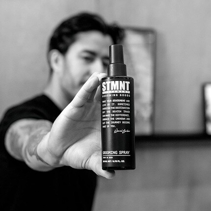 STMNT Grooming Goods Спрей для укладки волос 200 мл Natural Finish Легкая фиксация для более густых волос — фото 2
