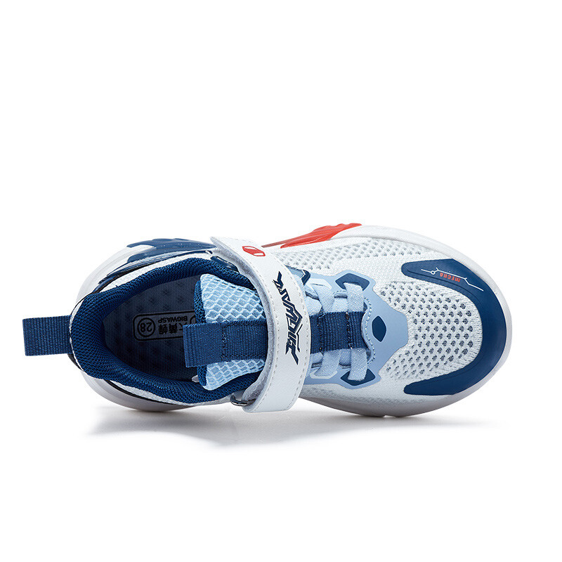 Детские кроссовки GS Low-top Big Wasp, черный/зеленый — фото 3