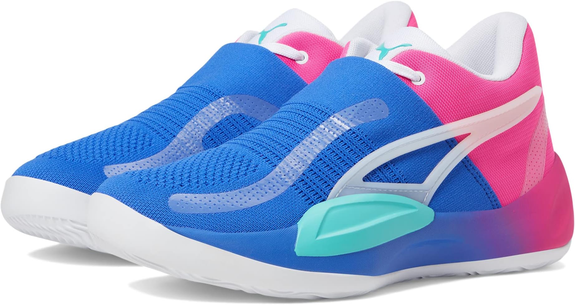 

Кроссовки PUMA Rise Nitro, цвет Royal Sapphire/Ravish